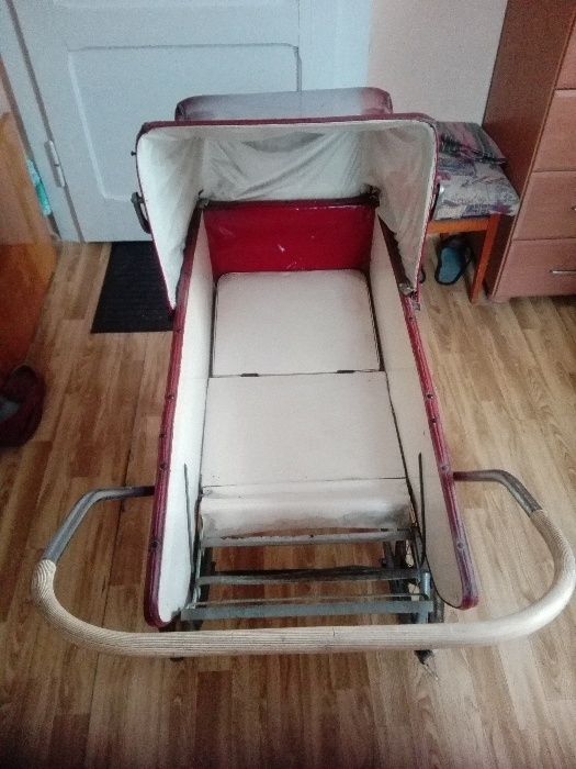 Wózek Dziecięcy Retro PRL 40 lat