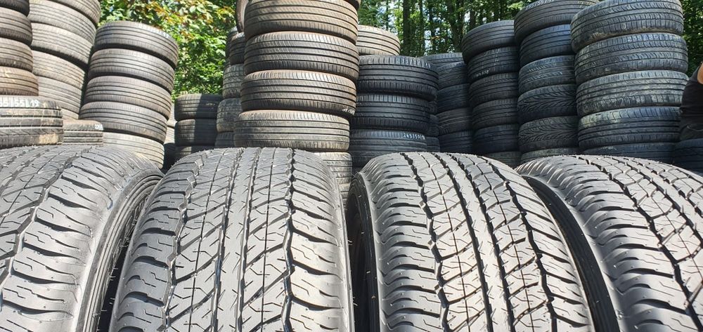 265/60/18 Dunlop komplet Nowe Demo