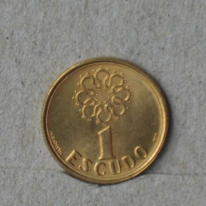 Portugal 1 escudo  1999 - olx X10654
