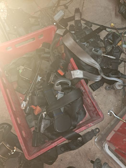 Pasy bezpieczeństwa VW T4
