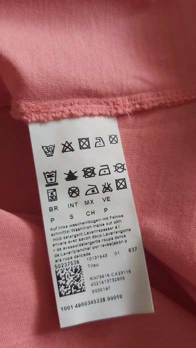 Bluzka t-shirt Hugo Boss Orange      rozmiar S/ M