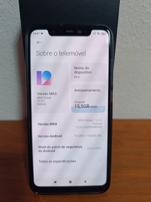 Telemóvel Xiaomi Redmi 8