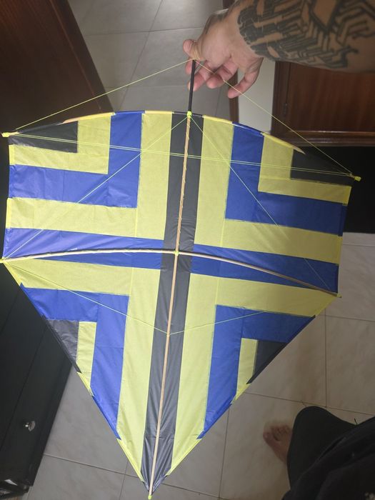 Pipas - papagaio - raia - raias com linha 10 corrente