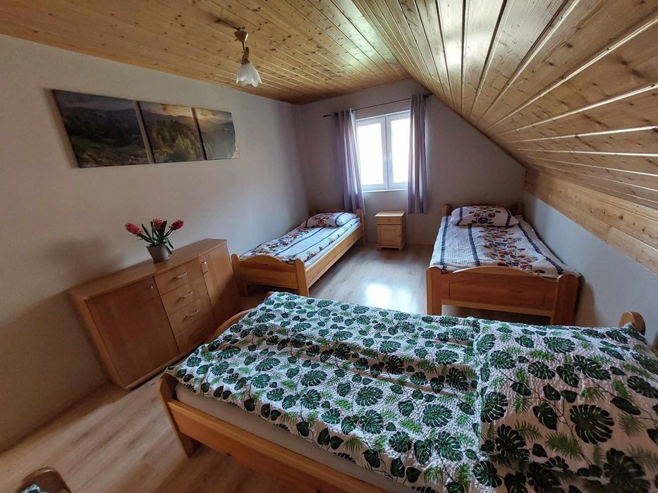 Domki w Gornym końcu Bieszczady Terka