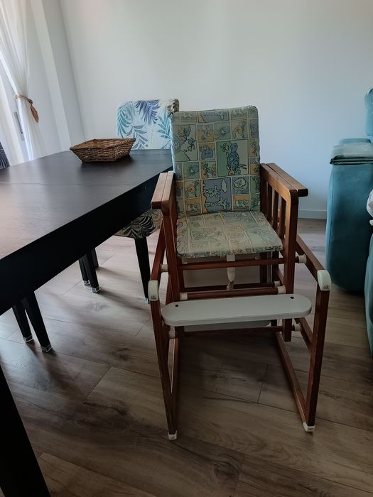 Conjunto cadeira+mesa criança
