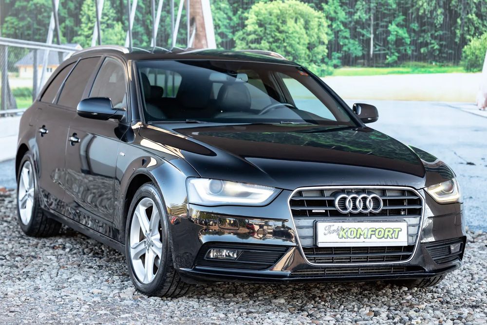 Audi A4 Avant Nowy Rozrząd!Ksenon!S line!Serwis!