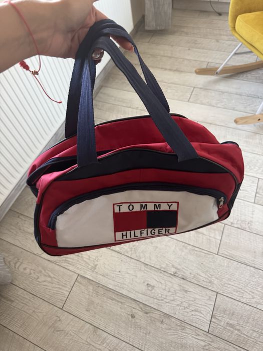Torba sportowa basenowa Tommy Hilfiger