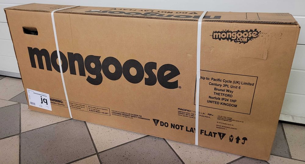 Nowy markowy rower BMX Mongoose Ritual 500 na PUMPTRACK! Wawa! PREZENT