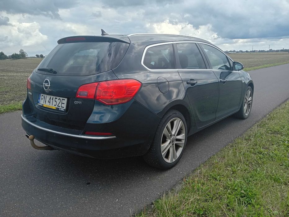 Opel Astra 2.0 diesel