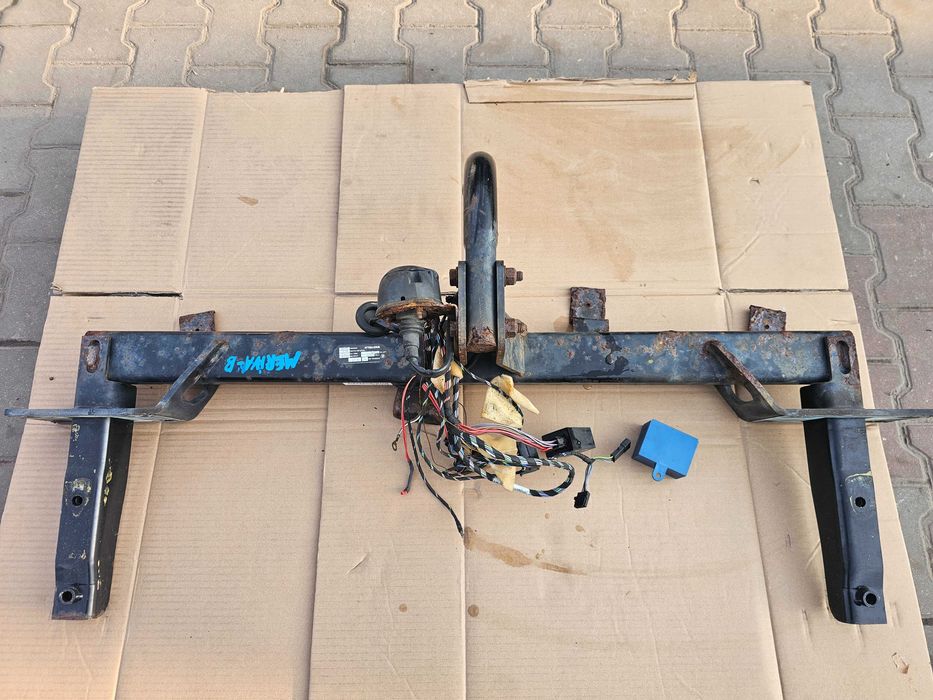 Hak Kompletny Opel Meriva B Westfalia