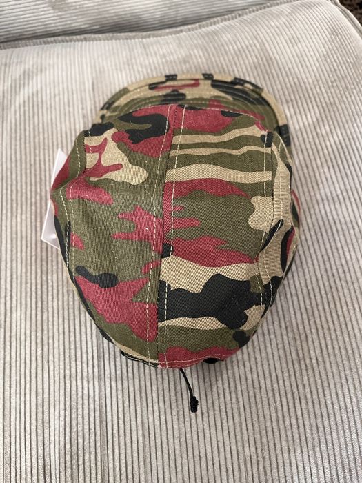 Boné Supreme 5-Panel Camuflado – Estilo Militar