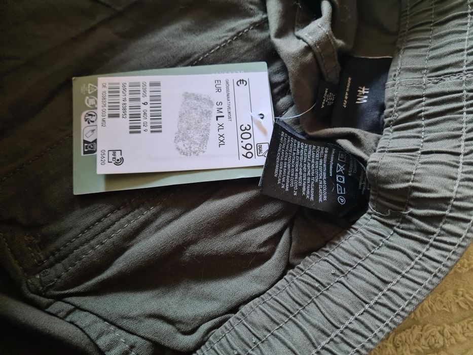 Шорти хакі ( зелені)