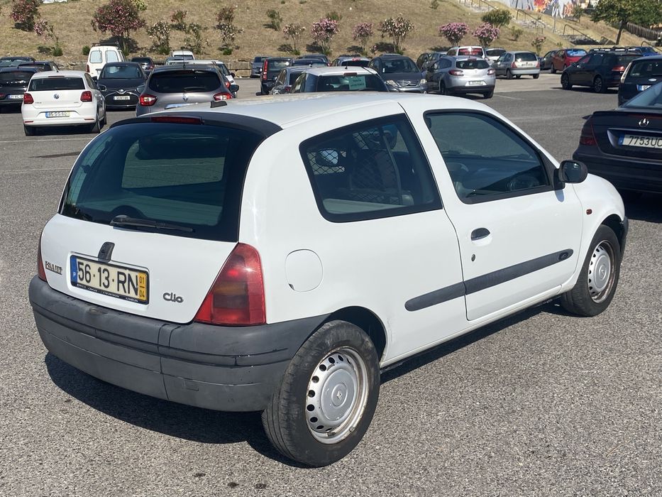 Renault clio 1.5 dci 65cv excelente estado