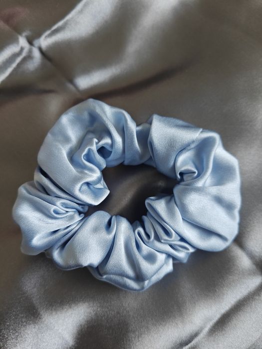 Шовкові резинки для волосся тутовий шовк,  millbery silk 100%.