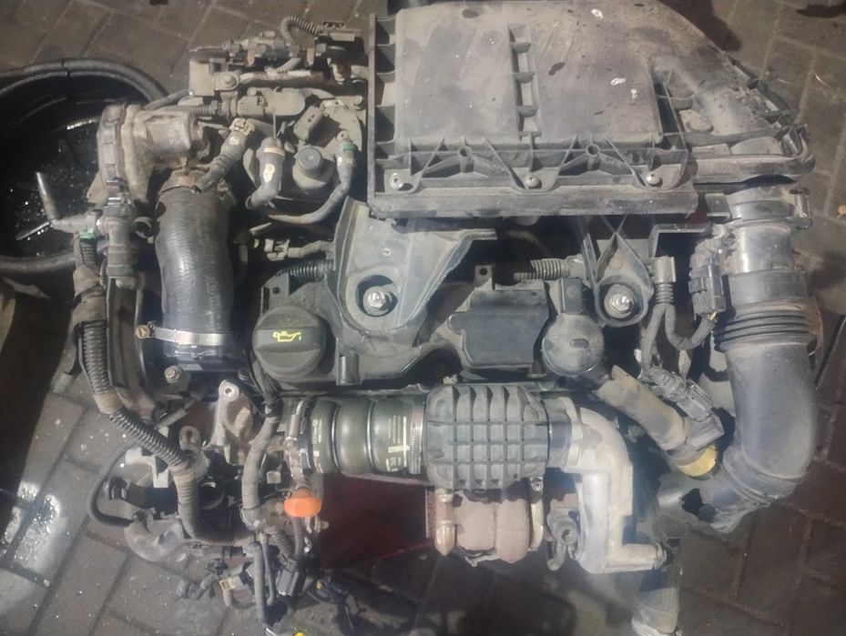 Silnik 1.6hdi citroen c3