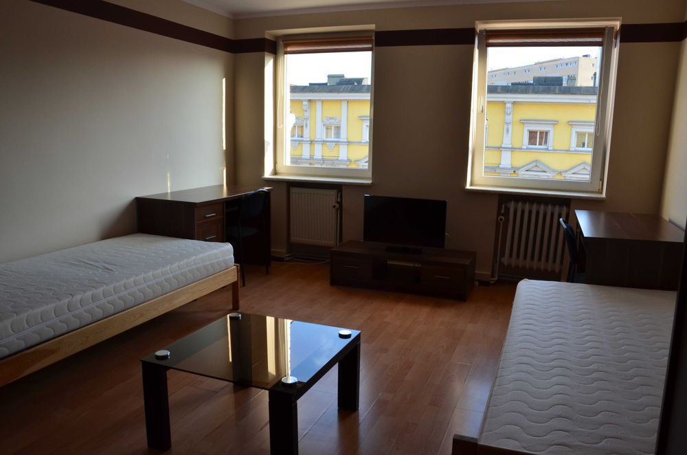 Pokój 1-2 os. w Centrum od 1.02 w zadbanym mieszkaniu studenckim