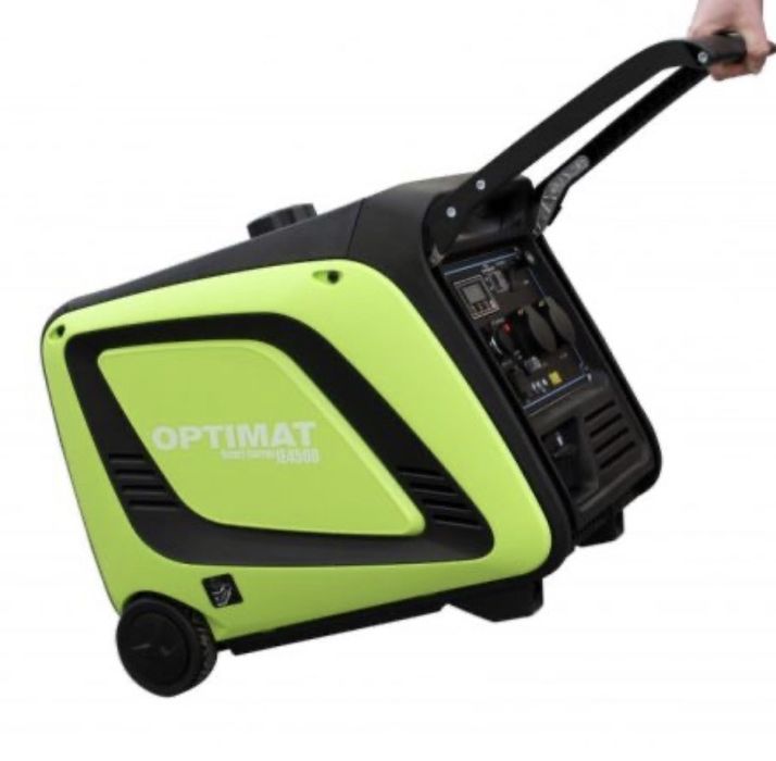Генератор інверторний OPTIMAT IE4500 | 3.85 кВт