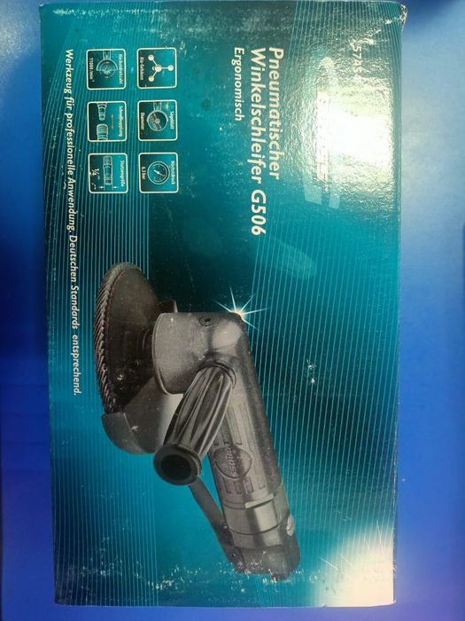 пневматична шліфмашинка