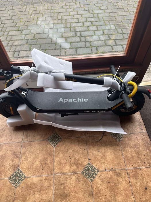 Електросамокат апачі про
