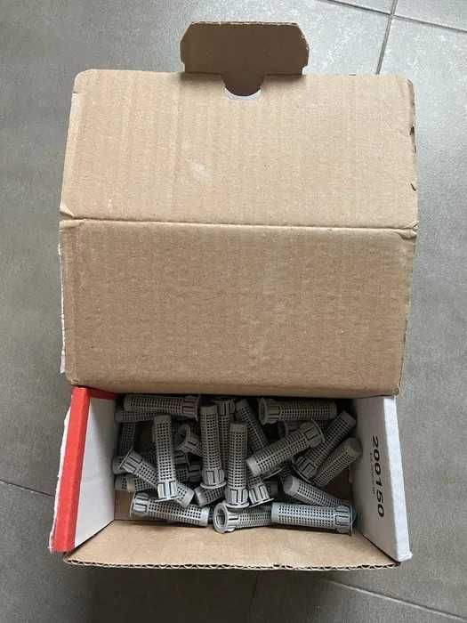 caixa de buchas Fischer FIS H 12x50 K