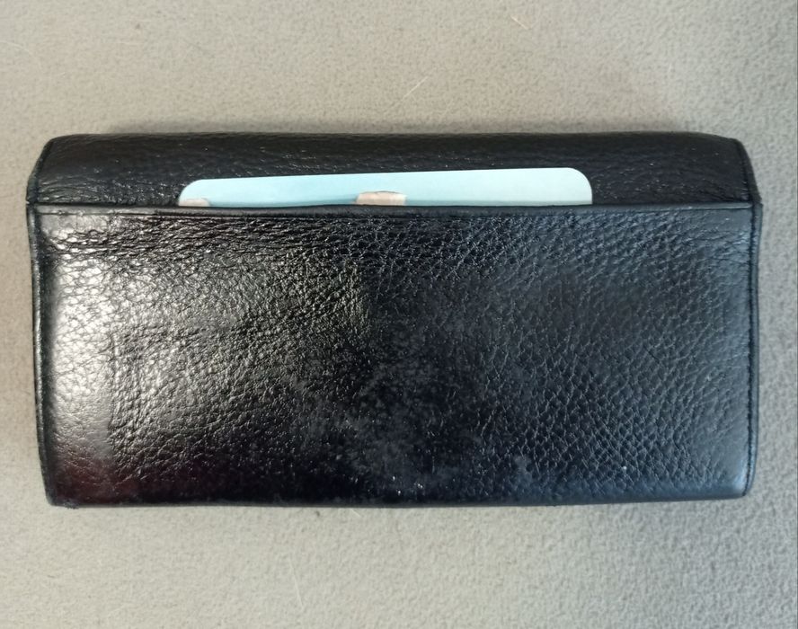 Женский кожаный кошелек
