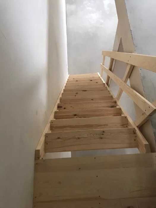 SCHODY młynarskie tymczasowe budowlane NOWE Producent