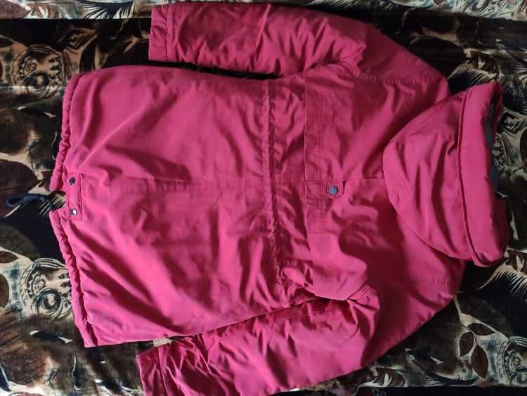 куртка-парка зимова жіноча