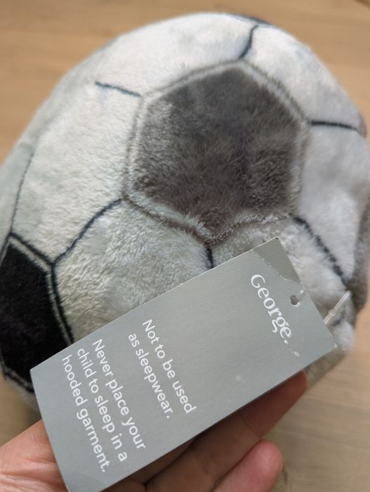 Футбольний м'яч кофта худі пледик George