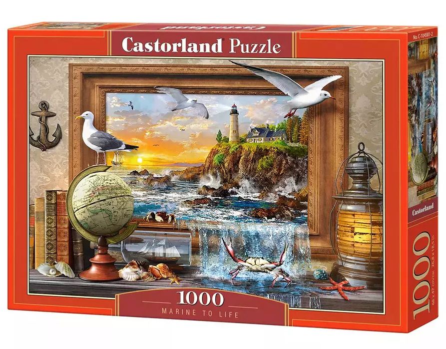 Puzzle 1000 elementów. Marine to Life. Nowy Produkt