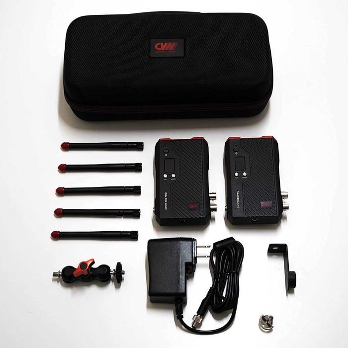 Transmissor/Recetor de vídeo 250mt. CVW Swift800 Pro HDMI/SDI