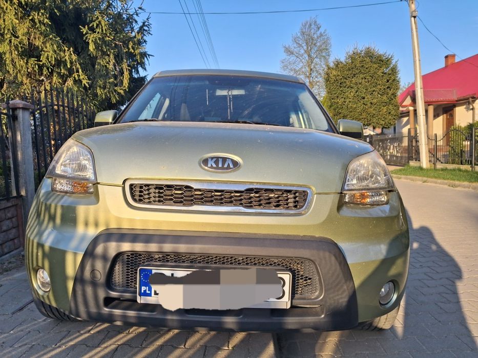Sprzedam kia soul 1.6 2011