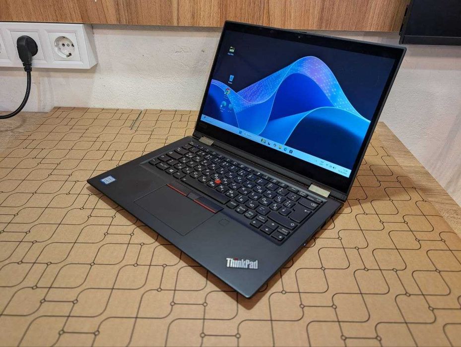 Ноутбук-планшет 2в1 Lenovo ThinkPad Yoga X390 / i5-8265u / DDR4 8GB / SSD 256GB / IPS Touch / Гарантія, кредит, ОПТ