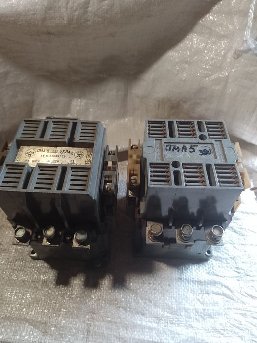 Автоматичні  вимикачі  А3726.  А3722 ВА51-35 магнітні пускателі