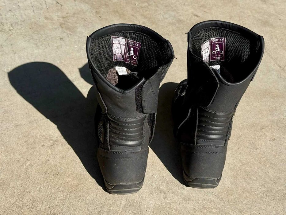 Мотоботы FLY US 11 / EUR 44 в отличном состоянии