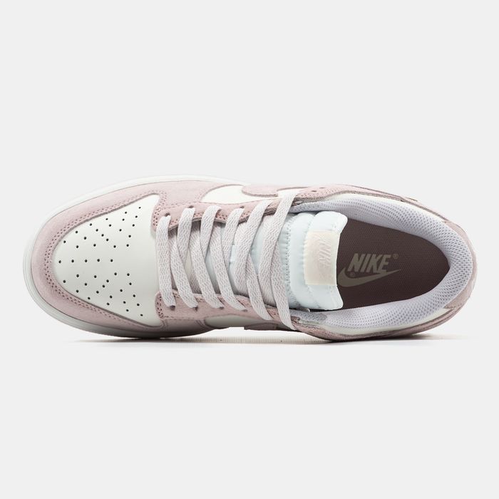 Nike SB Dunk low Pink Metallic Gold найк рожеві 36-41р