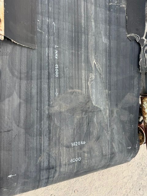 Parker RT 16 USED BELT MASA 3250 KG przenośnik taśmowy do kruszarki