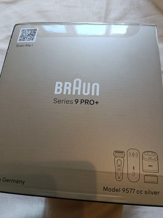 Luksusowa golarka Braun 9577CC na mokro i sucho