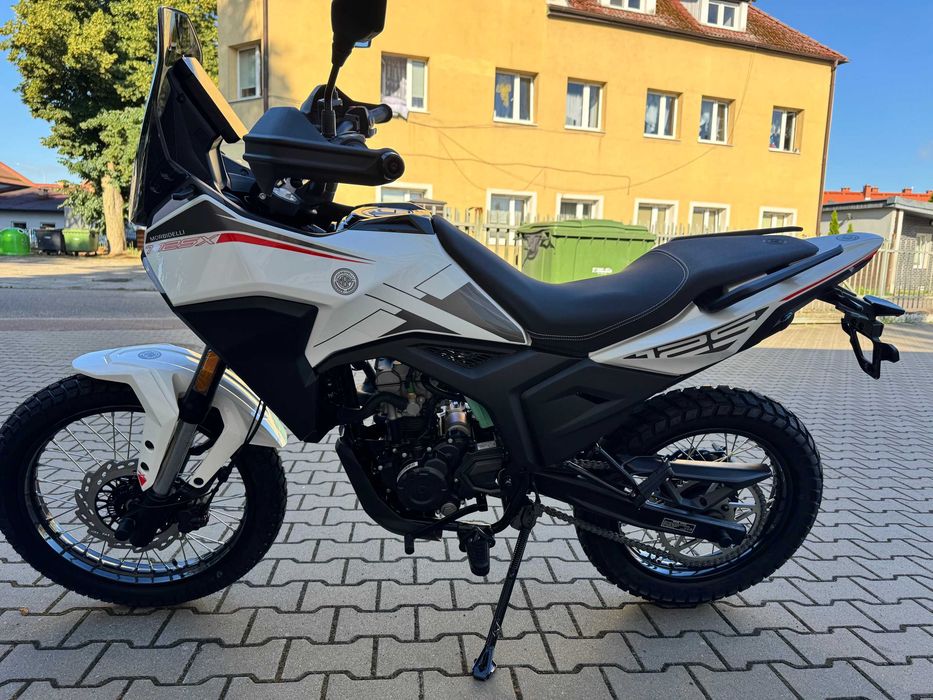 Morbidelli T 125 X gwarancja do 5 LAT