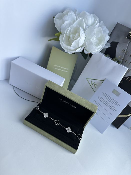 Новий браслет ван кліф van cleef premium якості