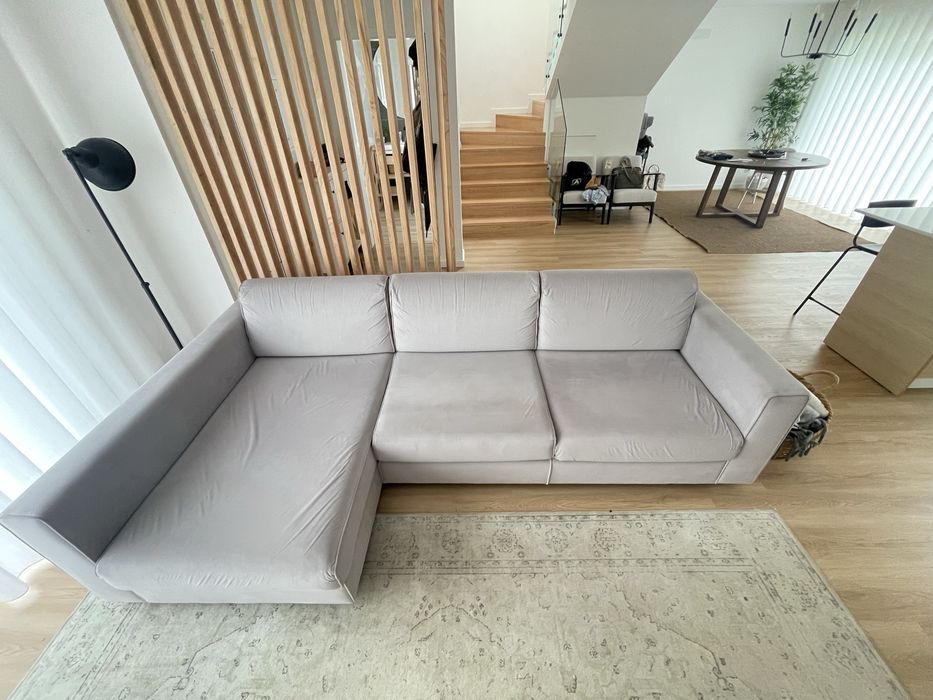 Sofa com Chaise longue Interdesign