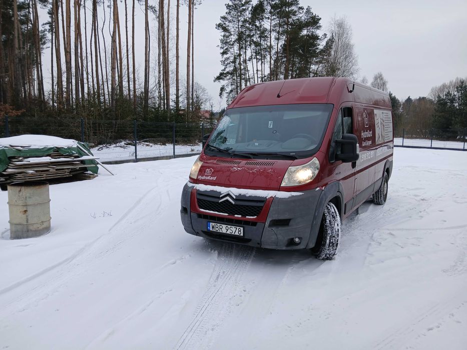 Citroen JUMPER L3H2 3.0 160KM
