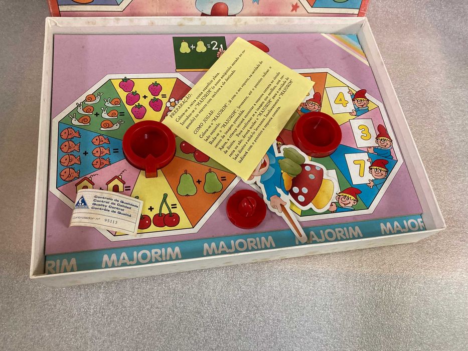 Jogo Majorim da marca Majora Antigo