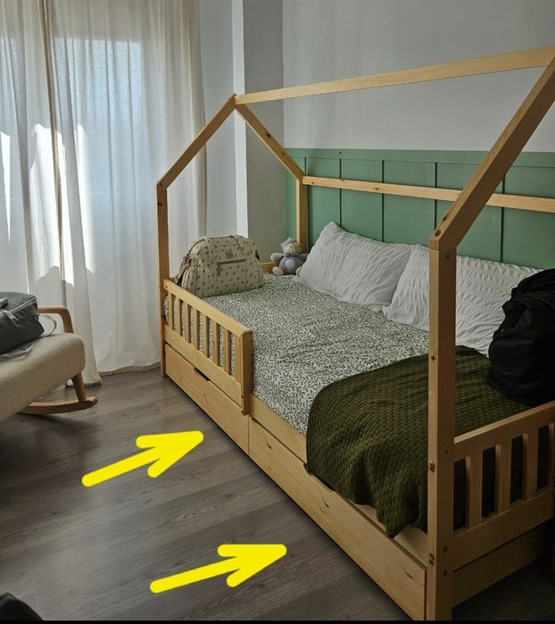 2 Gavetas cama solteiro