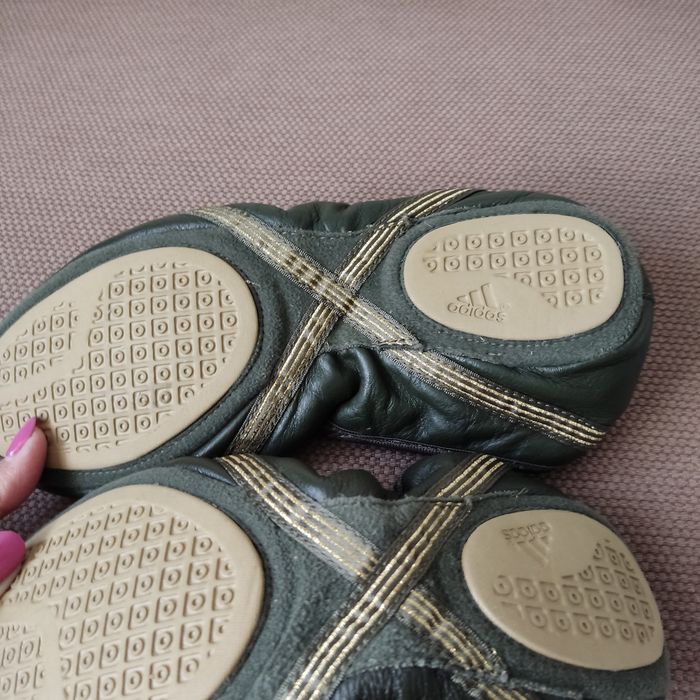 Adidas buty skórzane damskie 37