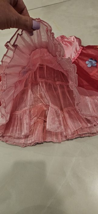 Spódnica tiulowa dużo warstw H&M