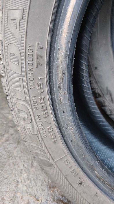 Opony zimowe Fulda 165/60/15