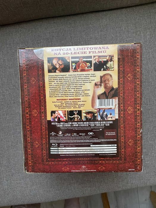 Big Lebowski wydanie kolekcjonerskie bluray