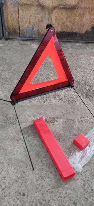 Знак аварийной остановки