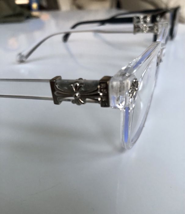 Chrome hearts glasses (okulary)