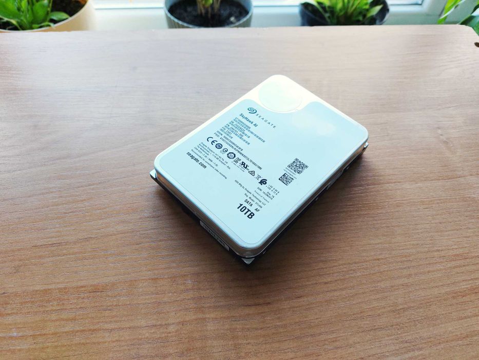 Dysk HDD Seagate SkyHawk AI 10TB SATA (2)